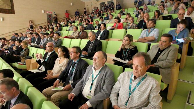 Almería acogió el primer congreso sobre bioeconomía ‘Alimentación y Futuro’ organizado por Cajamar, que tuvo lugar en junio de 2016.