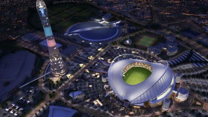 Estadio internacional Khalifa