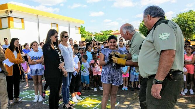 Celebración del Día Mundial del Medio Ambiente en el colegio Federico García Lorca.