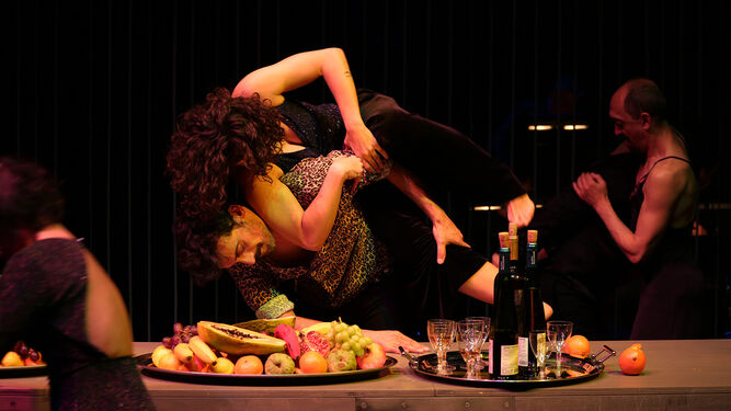'El festín de los cuerpos', de Danza Móbile-Incubo Teatro.