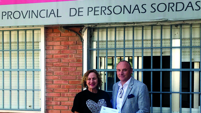 Ana María Sánchez y Javier Piedra