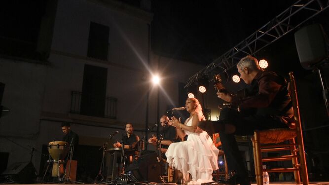 Las im&aacute;genes de la Noche Blanca del Flamenco de C&oacute;rdoba