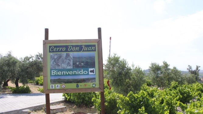 Cerro de Don Juan de Montilla.