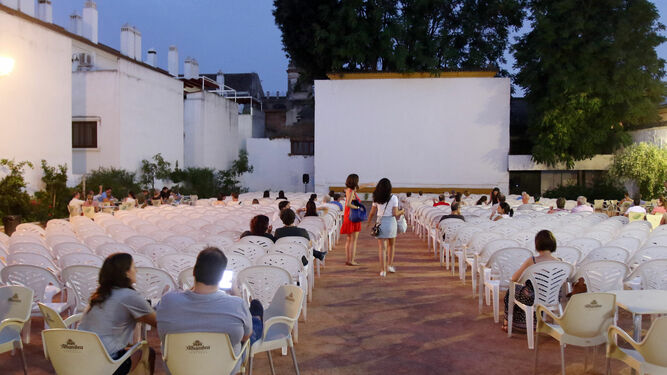 Espectadores del cine Fuenseca