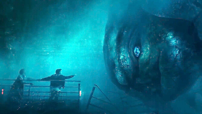 Una imagen de 'Godzilla: Rey de los monstruos'.