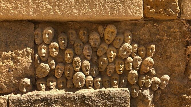 Caras que han sido localizadas en la Puerta de Almodóvar