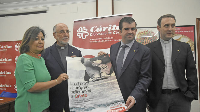 Presentación de la Campaña del Corpus Christi, Día de la Caridad, y la Memoria 2018 de Cáritas