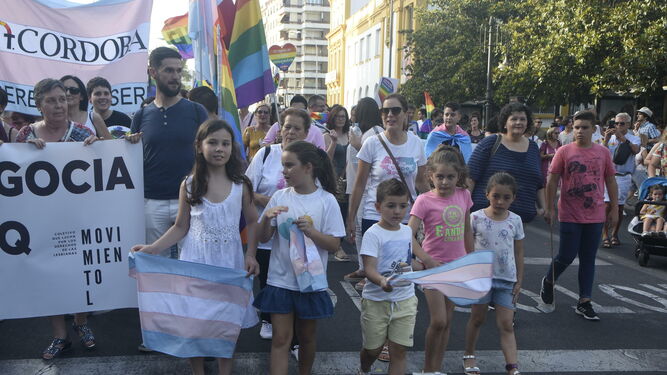 Las fotos de la marcha del Orgullo en C&oacute;rdoba