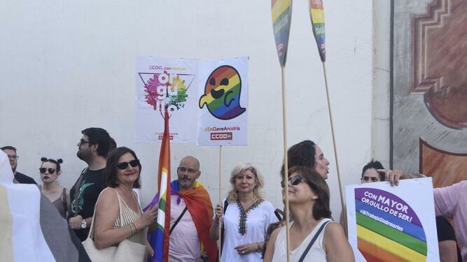 Las fotos de la marcha del Orgullo en C&oacute;rdoba