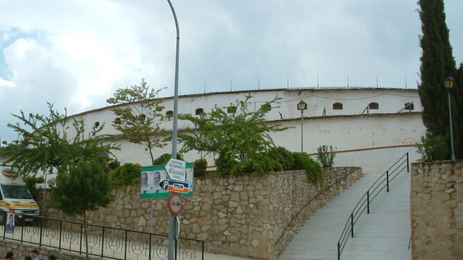 Plaza de toros de Priego.