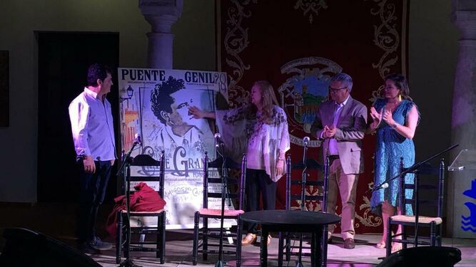 Presentación del Festival de Cante Grande Fosforito de Puente Genil.