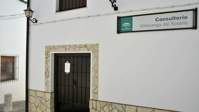 El consultorio de Villaluenga, que abre dos horas al día