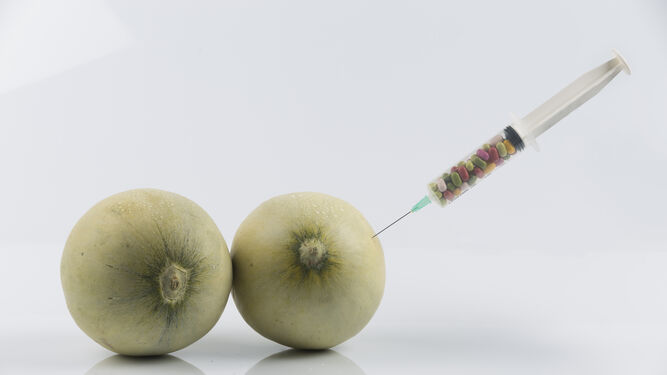 El cáncer de mama explicad a través de un melón