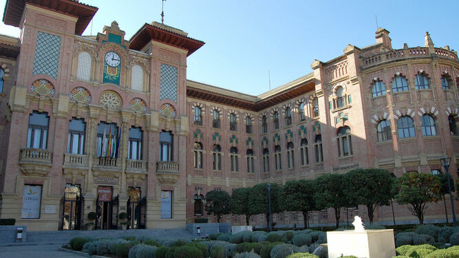 Rectorado de la Universidad de Córdoba.