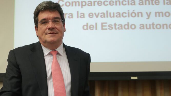 José Luis Escrivá, presidente de la Autoridad Independiente de Responsabilidad Fiscal