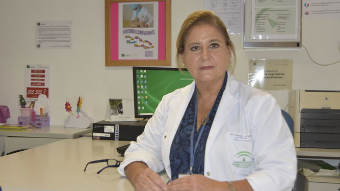 Rosa María Paredes, coordinadora de la unidad de anomalías vasculares en recién nacidos.