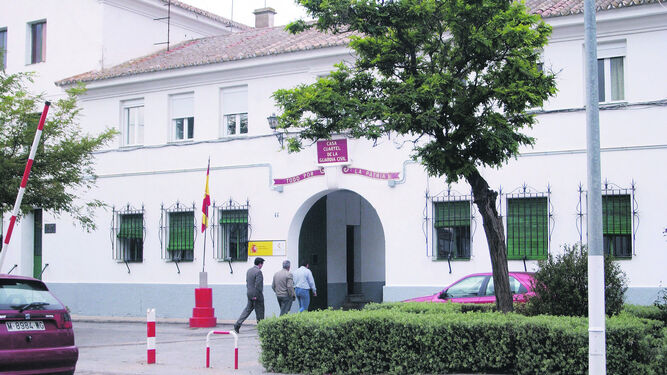 Cuartel de la Guardia Civil de Pozoblanco.