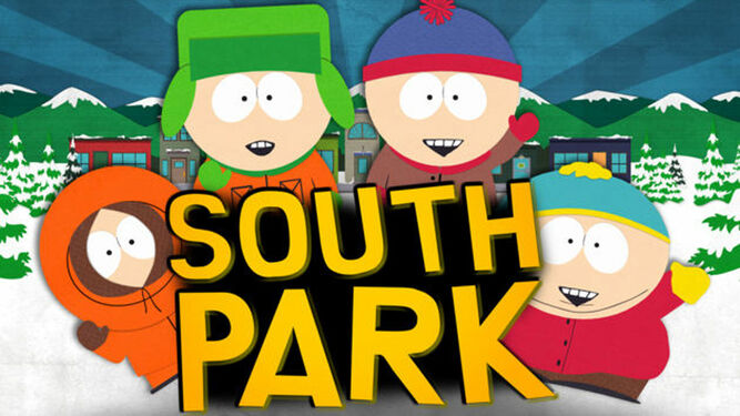 La famosa serie animada estadounidense South Park.