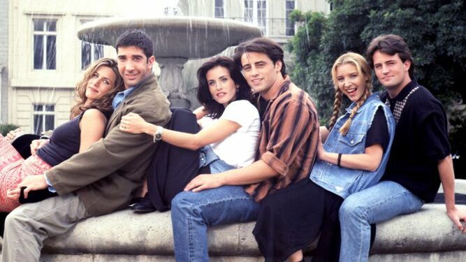 Los personajes de 'Friends' tenían un estilo muy marcado a la hora de vestir.