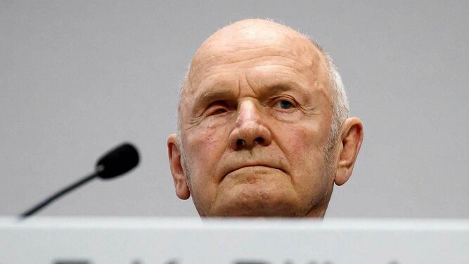 Muere Ferdinand Piech, la persona puso los cimientos para crear el  Grupo Volkswagen