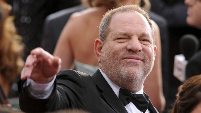 El productor de cine Harvey Weinstein, durante un acto en Hollywood anterior al escándalo por los abusos sexuales.