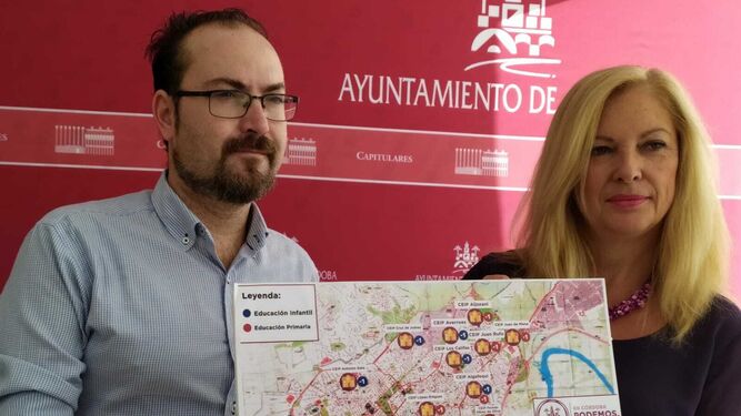 Podemos Córdoba insta al Ayuntamiento a tomar medidas sobre la supresión de líneas educativas