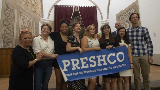 Alumnos que participan en el programa Preshco este cuatrimestre.