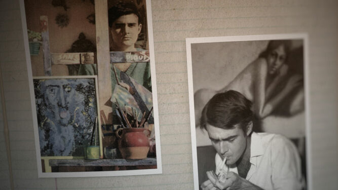 Algunas fotos de Aute en su juventud que aparecen en el documental.