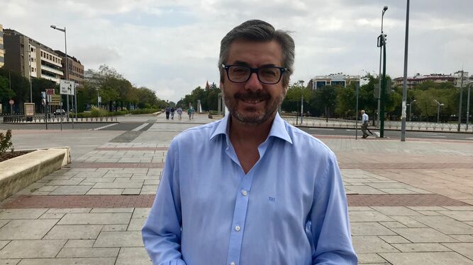 El vicesecretario de Fomento del PP andaluz, Miguel Ángel Torrico.