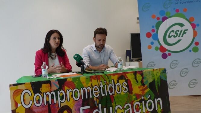 Elena García y Samir Wahab presentan análisis del inicio del curso escolar.