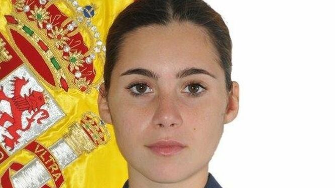 La militar cordobesa Rosa María Almirón Otero.