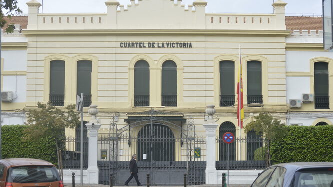Fachada de la Comandancia de la Guardia Civil en la capital.
