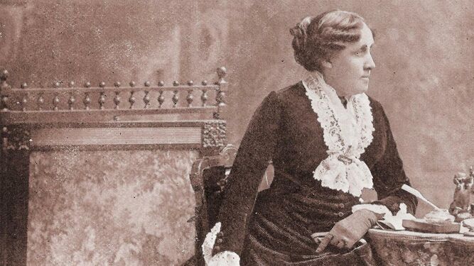 Louisa May Alcott en 1885