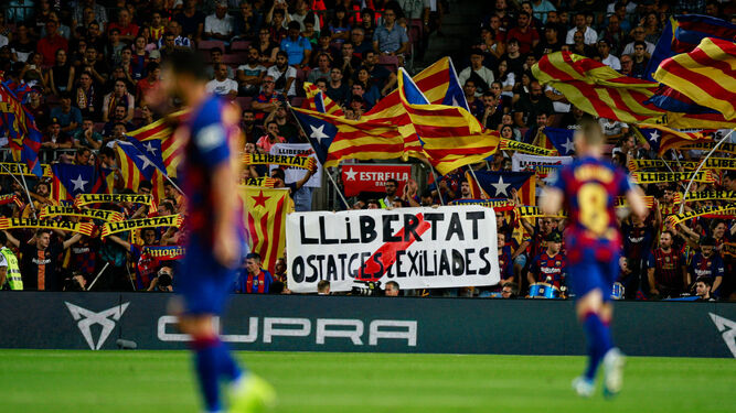 El Barcelona-Villarreal, en im&aacute;genes