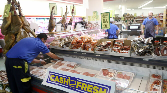 Supermercado Cash Fresh en Córdoba.