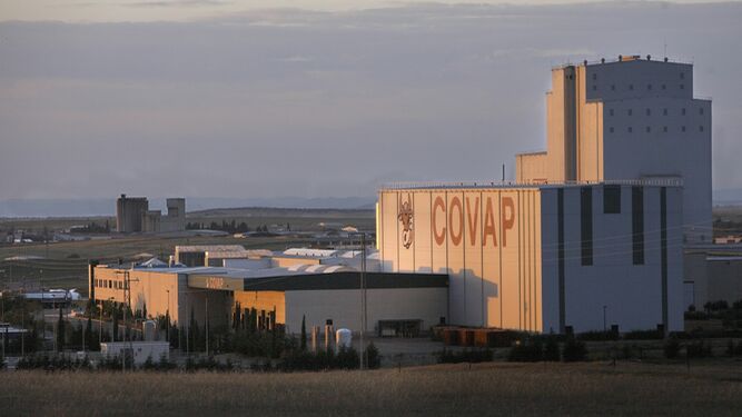 Fábrica de Covap.