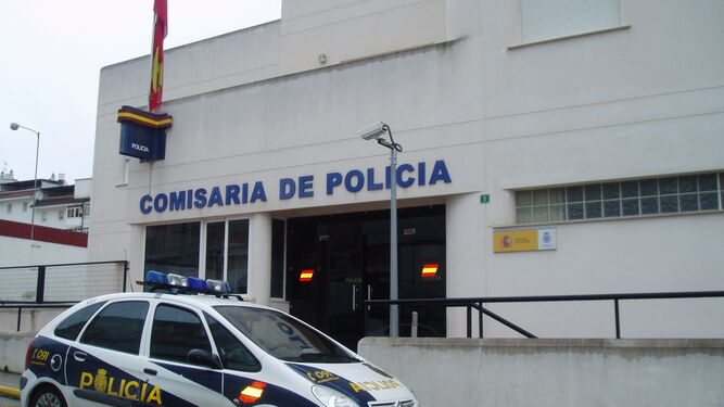 Comisaría de la Policía Nacional de Lucena.