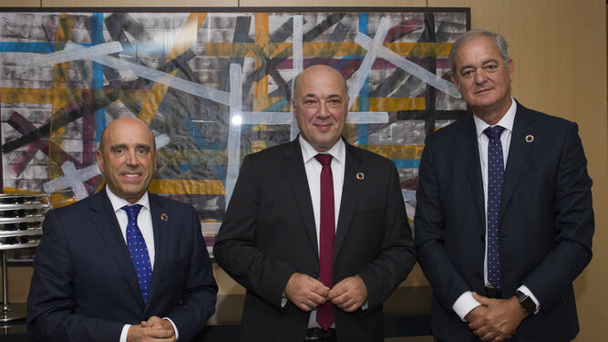 La Diputación y Cajasur destacan su alto grado de colaboración.