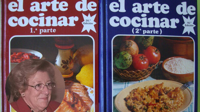 María Luisa García,  autora de 'El arte de cocinar'