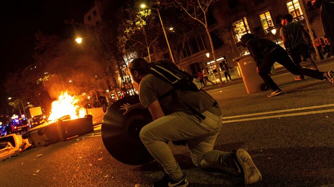 Los graves disturbios en Catalu&ntilde;a
