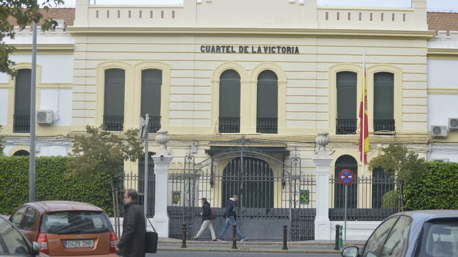 Cuartel de la Guardia Civil de la capital cordobesa.
