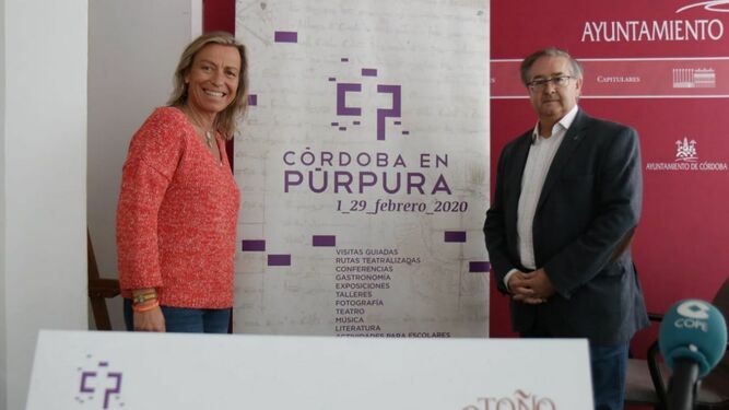 Isabel Albás y Rafael Pérez de la Concha presentan la nueva cita.