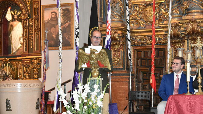 José Carmona, pregonero de la Semana Santa de 2020.