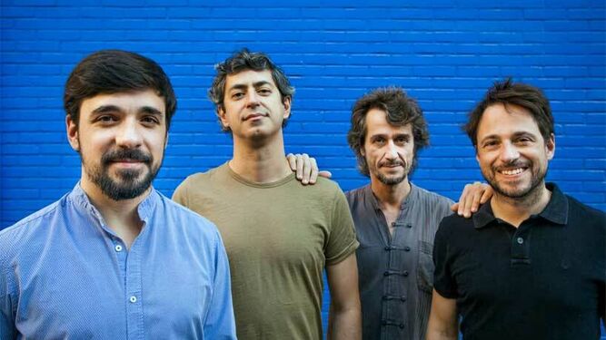 Cuarteto Fuerte, el nuevo proyecto sonoro de cuatro músicos experimentados.