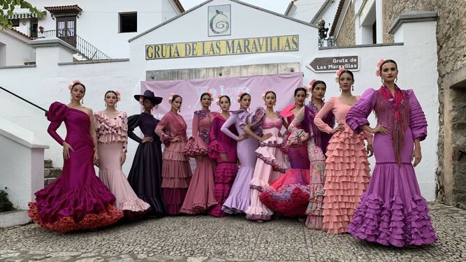 Cuando moda flamenca y naturaleza se aúnan para defender el arte de nuestra tierra