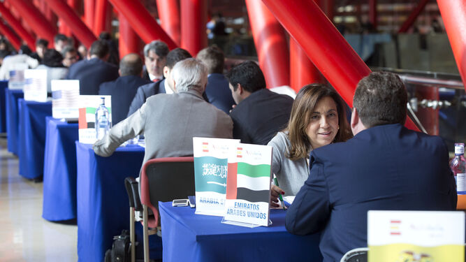 Imagen del salón IMEX-Andalucía celebrado en Málaga en 2017.
