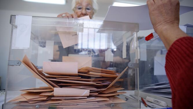 Las elecciones generales en Andalucía, en cifras