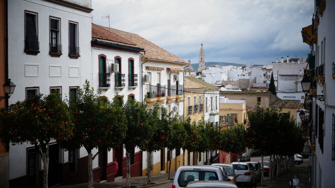 Vista de Aguilar de la Frontera desde la parroquia de Soterraño.