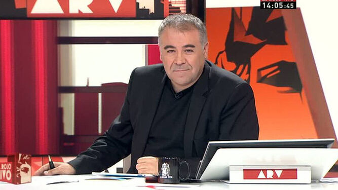 Antonio García Ferreras es el encargado de conducir el especial 'Al rojo vivo' en La Sexta.