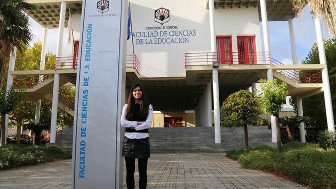 La investigadora de la UCO Esperanza García Sancho.